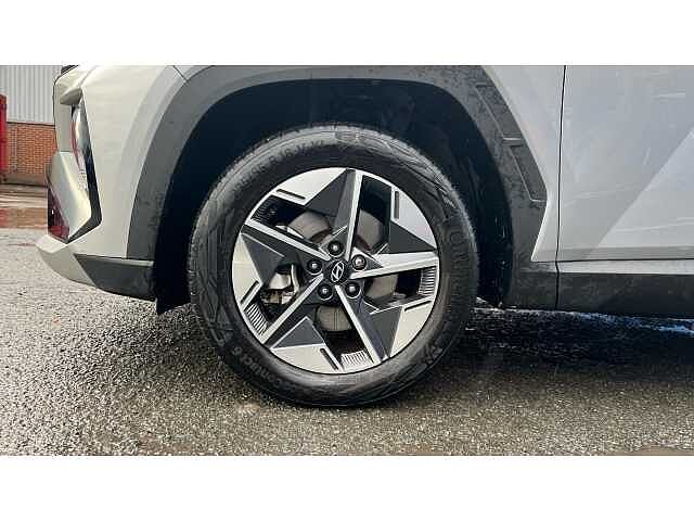 Hyundai TUCSON TUCSON 1.6T Hybrid Premium 5dr Auto Silver