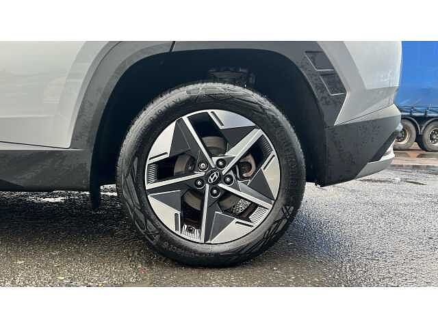 Hyundai TUCSON TUCSON 1.6T Hybrid Premium 5dr Auto Silver
