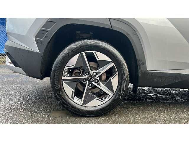 Hyundai TUCSON TUCSON 1.6T Hybrid Premium 5dr Auto Silver