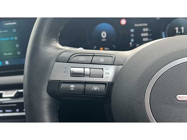 Hyundai TUCSON TUCSON 1.6T Hybrid Premium 5dr Auto Silver