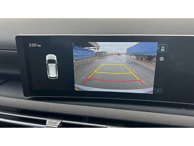 Hyundai TUCSON TUCSON 1.6T Hybrid Premium 5dr Auto Silver