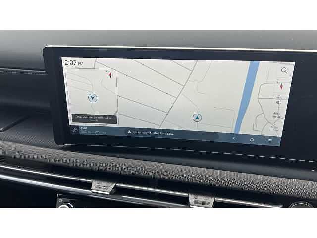 Hyundai TUCSON TUCSON 1.6T Hybrid Premium 5dr Auto Silver