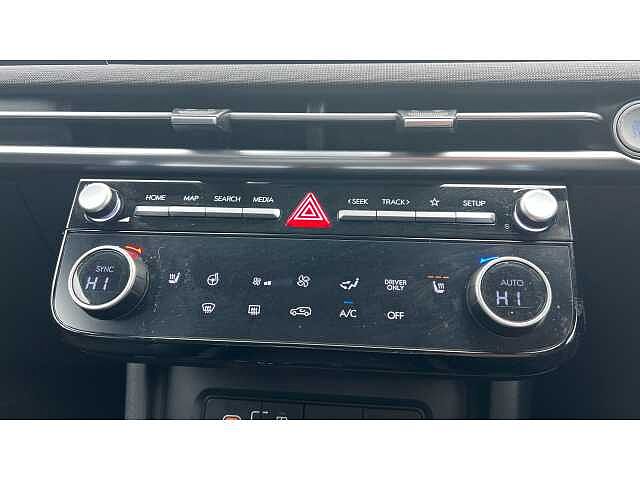 Hyundai TUCSON TUCSON 1.6T Hybrid Premium 5dr Auto Silver