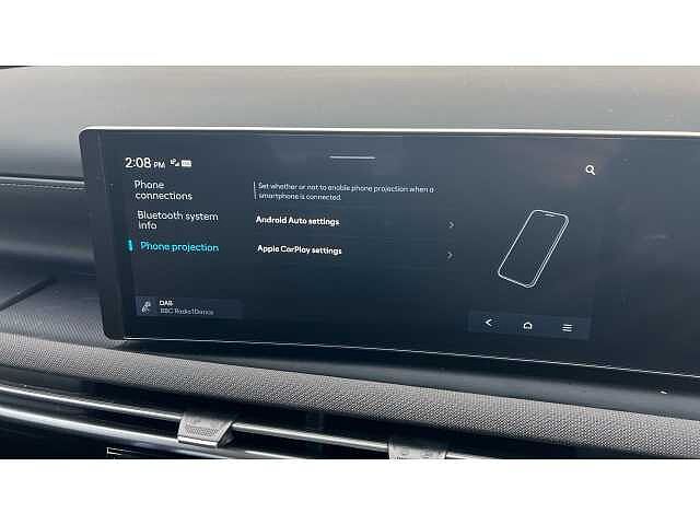 Hyundai TUCSON TUCSON 1.6T Hybrid Premium 5dr Auto Silver