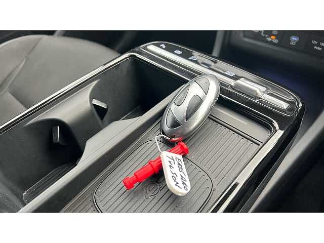 Hyundai TUCSON TUCSON 1.6T Hybrid Premium 5dr Auto Silver