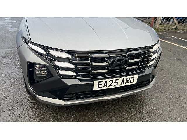 Hyundai TUCSON TUCSON 1.6T Hybrid Premium 5dr Auto Silver