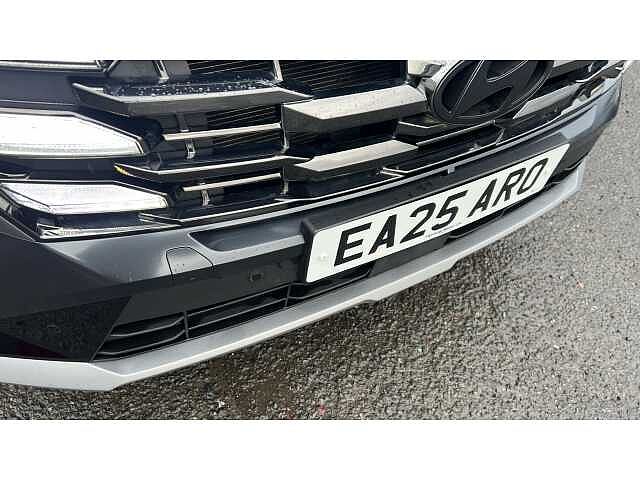 Hyundai TUCSON TUCSON 1.6T Hybrid Premium 5dr Auto Silver