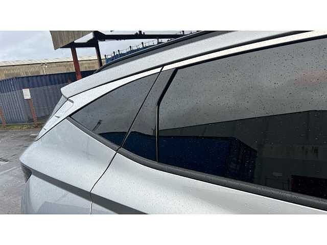 Hyundai TUCSON TUCSON 1.6T Hybrid Premium 5dr Auto Silver
