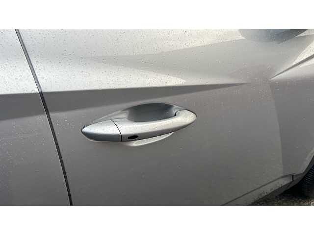 Hyundai TUCSON TUCSON 1.6T Hybrid Premium 5dr Auto Silver