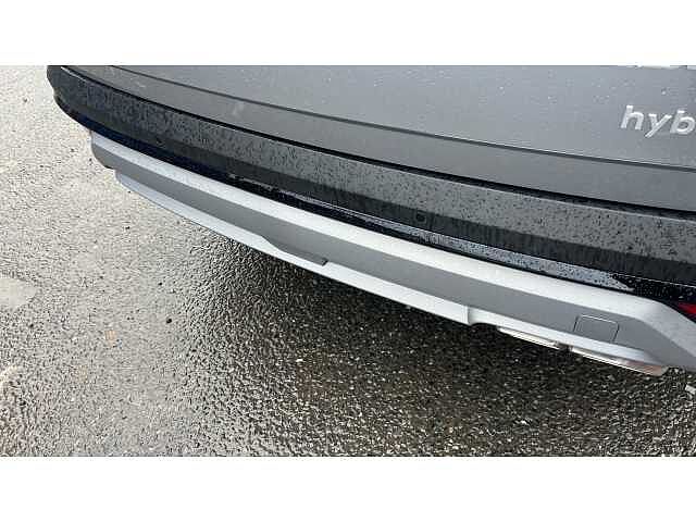 Hyundai TUCSON TUCSON 1.6T Hybrid Premium 5dr Auto Silver