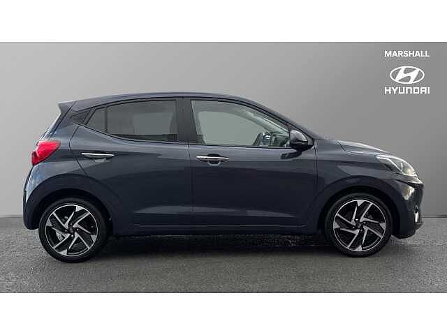 Hyundai I10 I10 1.2 [79] Premium 5dr Auto [Nav] Grey