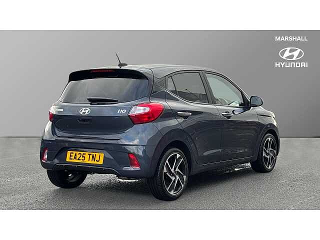 Hyundai I10 I10 1.2 [79] Premium 5dr Auto [Nav] Grey