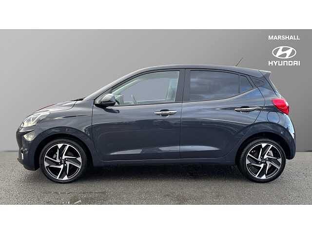 Hyundai I10 I10 1.2 [79] Premium 5dr Auto [Nav] Grey
