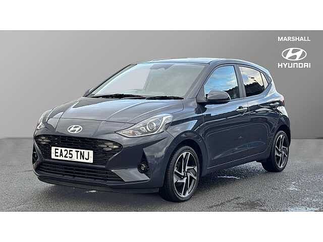 Hyundai I10 I10 1.2 [79] Premium 5dr Auto [Nav] Grey