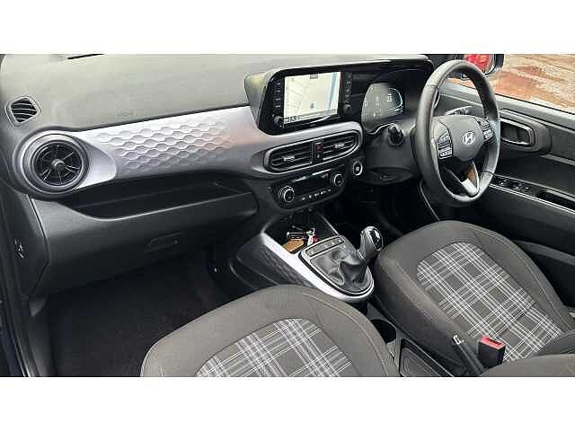 Hyundai I10 I10 1.2 [79] Premium 5dr Auto [Nav] Grey