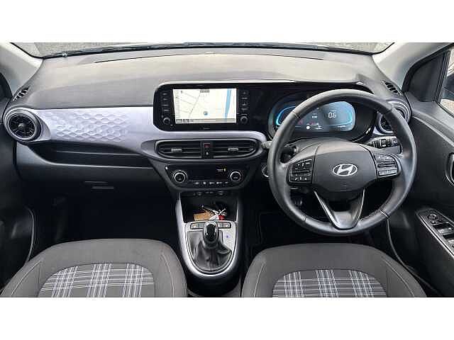 Hyundai I10 I10 1.2 [79] Premium 5dr Auto [Nav] Grey