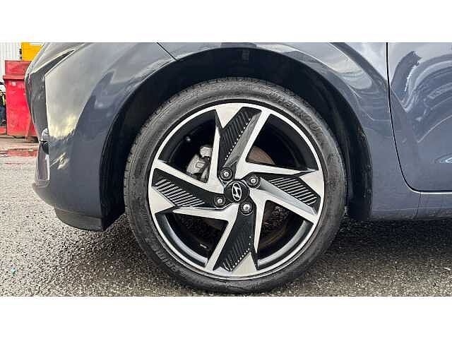 Hyundai I10 I10 1.2 [79] Premium 5dr Auto [Nav] Grey