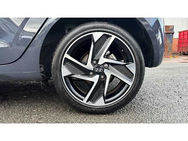 Hyundai I10 I10 1.2 [79] Premium 5dr Auto [Nav] Grey