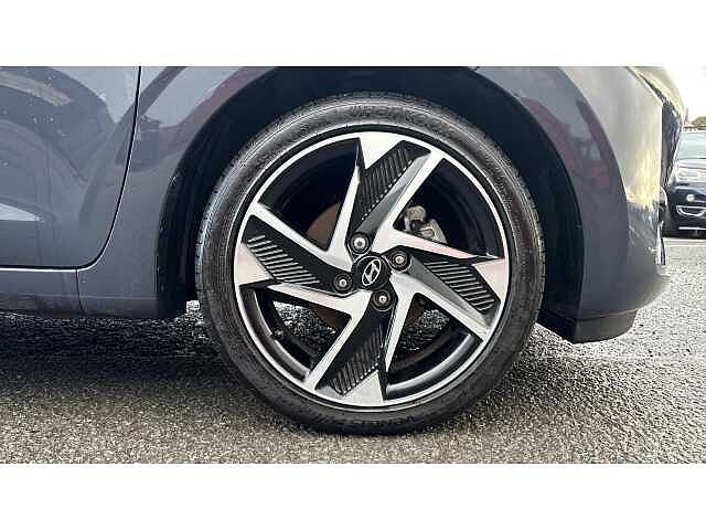 Hyundai I10 I10 1.2 [79] Premium 5dr Auto [Nav] Grey