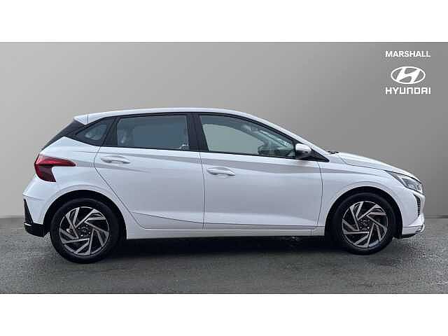 Hyundai I20 I20 1.0T GDi Advance [Nav] 5dr White