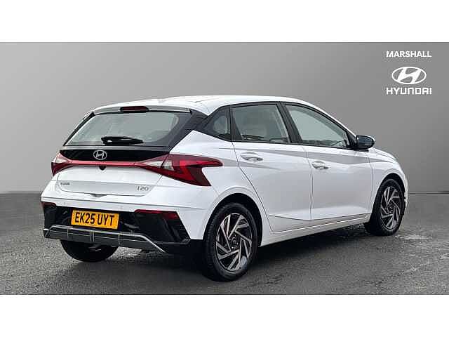 Hyundai I20 I20 1.0T GDi Advance [Nav] 5dr White
