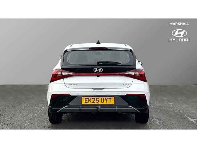 Hyundai I20 I20 1.0T GDi Advance [Nav] 5dr White