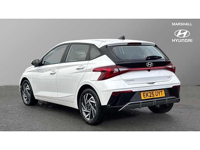 Hyundai I20 I20 1.0T GDi Advance [Nav] 5dr White