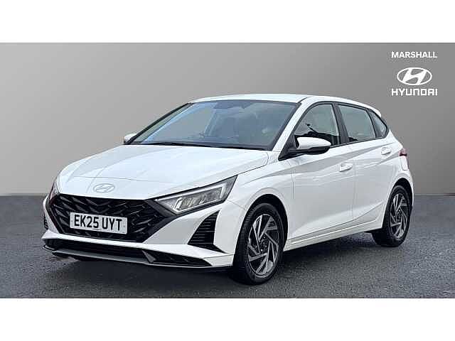 Hyundai I20 I20 1.0T GDi Advance [Nav] 5dr White