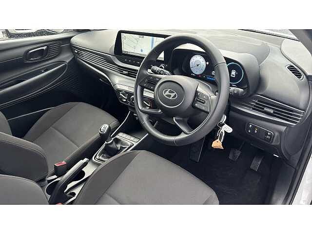 Hyundai I20 I20 1.0T GDi Advance [Nav] 5dr White