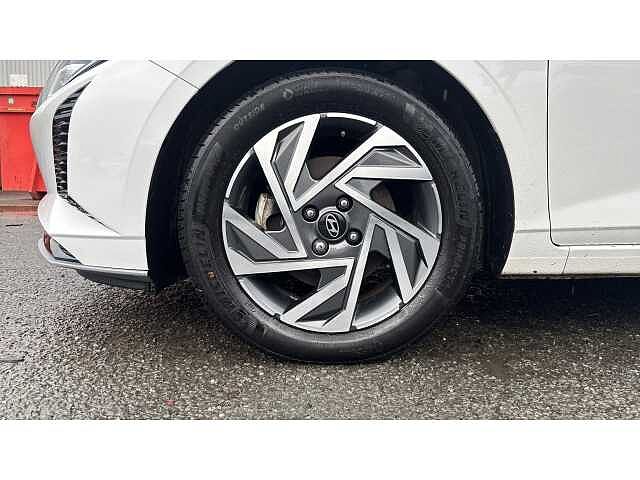 Hyundai I20 I20 1.0T GDi Advance [Nav] 5dr White