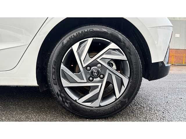 Hyundai I20 I20 1.0T GDi Advance [Nav] 5dr White