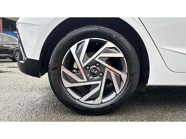 Hyundai I20 I20 1.0T GDi Advance [Nav] 5dr White