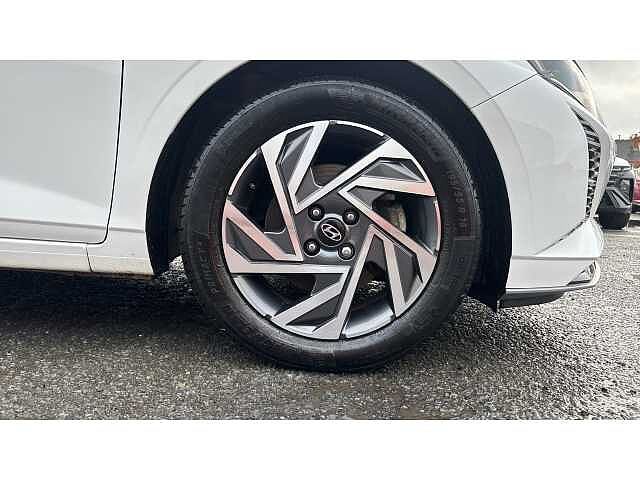 Hyundai I20 I20 1.0T GDi Advance [Nav] 5dr White