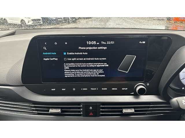 Hyundai I20 I20 1.0T GDi Advance [Nav] 5dr White