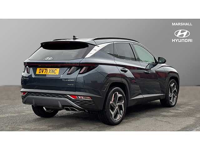 Hyundai TUCSON TUCSON 1.6 TGDi Hybrid 230 Ultimate 5dr 2WD Auto Blue