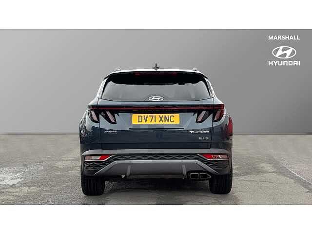 Hyundai TUCSON TUCSON 1.6 TGDi Hybrid 230 Ultimate 5dr 2WD Auto Blue