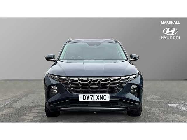 Hyundai TUCSON TUCSON 1.6 TGDi Hybrid 230 Ultimate 5dr 2WD Auto Blue