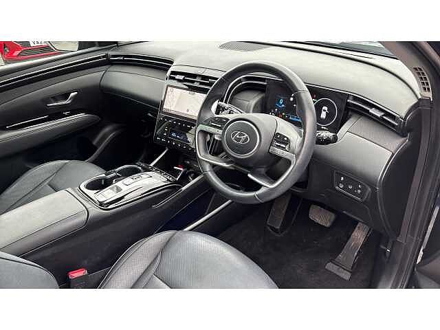 Hyundai TUCSON TUCSON 1.6 TGDi Hybrid 230 Ultimate 5dr 2WD Auto Blue