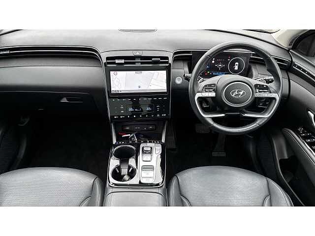 Hyundai TUCSON TUCSON 1.6 TGDi Hybrid 230 Ultimate 5dr 2WD Auto Blue