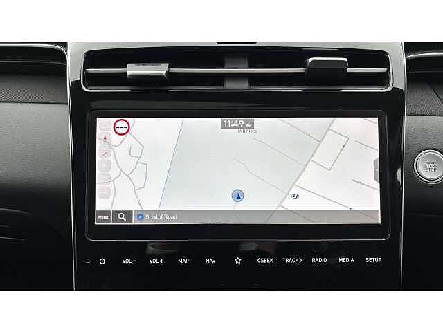 Hyundai TUCSON TUCSON 1.6 TGDi Hybrid 230 Ultimate 5dr 2WD Auto Blue