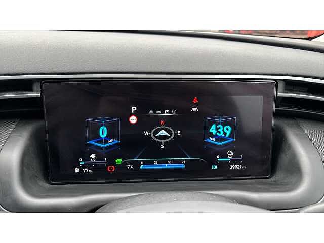 Hyundai TUCSON TUCSON 1.6 TGDi Hybrid 230 Ultimate 5dr 2WD Auto Blue