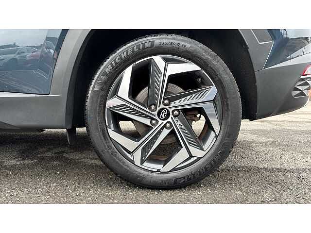 Hyundai TUCSON TUCSON 1.6 TGDi Hybrid 230 Ultimate 5dr 2WD Auto Blue