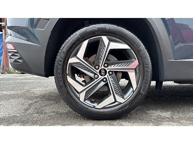 Hyundai TUCSON TUCSON 1.6 TGDi Hybrid 230 Ultimate 5dr 2WD Auto Blue