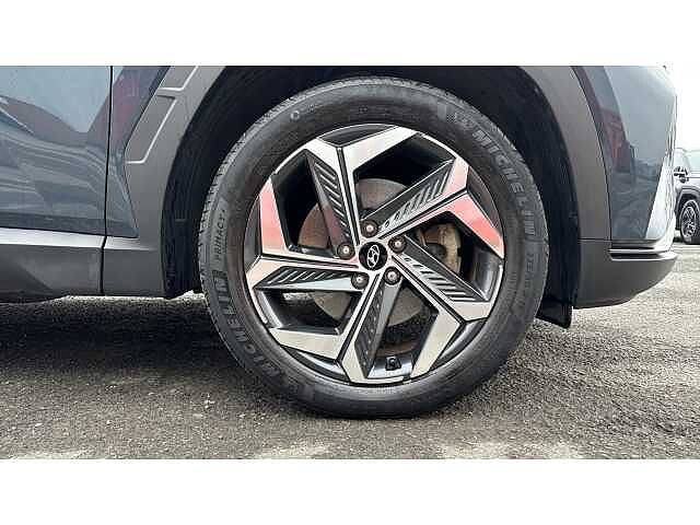 Hyundai TUCSON TUCSON 1.6 TGDi Hybrid 230 Ultimate 5dr 2WD Auto Blue