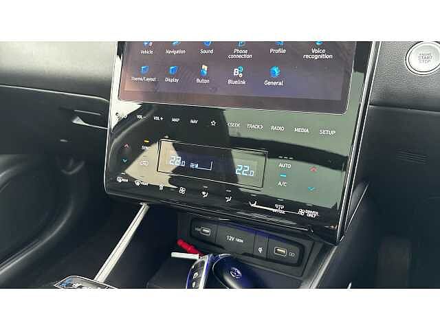 Hyundai TUCSON TUCSON 1.6 TGDi Hybrid 230 Ultimate 5dr 2WD Auto Blue
