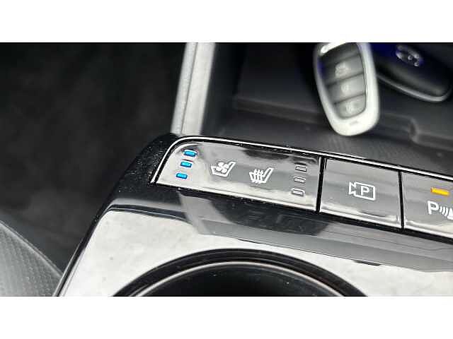 Hyundai TUCSON TUCSON 1.6 TGDi Hybrid 230 Ultimate 5dr 2WD Auto Blue