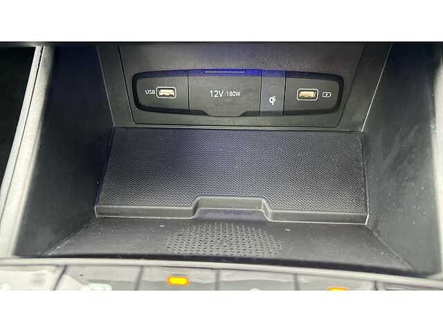 Hyundai TUCSON TUCSON 1.6 TGDi Hybrid 230 Ultimate 5dr 2WD Auto Blue