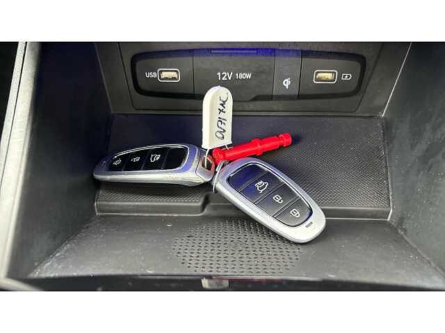 Hyundai TUCSON TUCSON 1.6 TGDi Hybrid 230 Ultimate 5dr 2WD Auto Blue