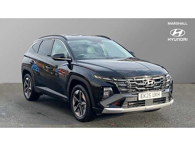 TUCSON 1.6T Hybrid Premium 5dr Auto