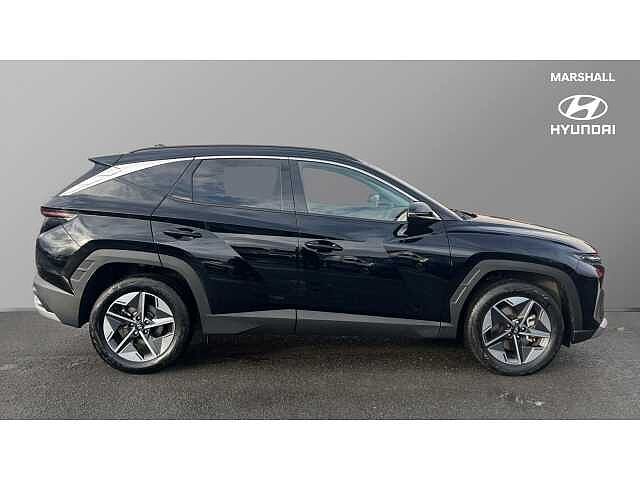 Hyundai TUCSON TUCSON 1.6T Hybrid Premium 5dr Auto Black